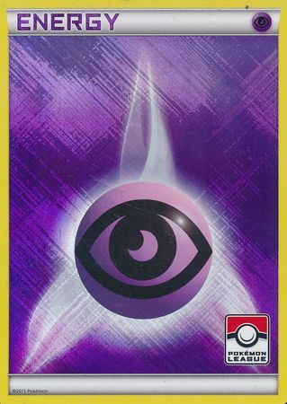 Psychic Energy (2011 Pokemon League Promo) [League & Championship Cards] | Nerdhalla Games