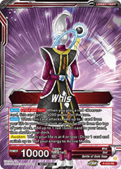 Whis // Whis, Facilitator of Beerus (P-570) [Promotion Cards] | Nerdhalla Games