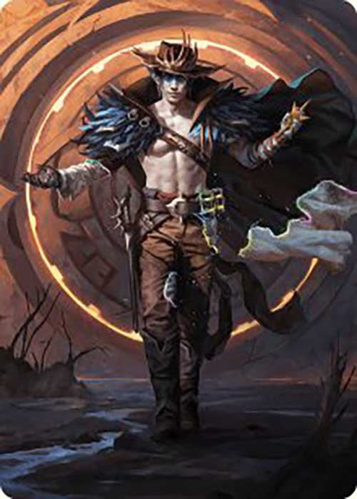 Oko, the Ringleader Art Card (29/54) [Outlaws of Thunder Junction Art Series] | Nerdhalla Games