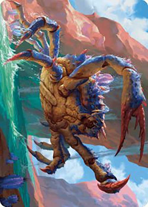 Canyon Crab Art Card [Outlaws of Thunder Junction Art Series] | Nerdhalla Games