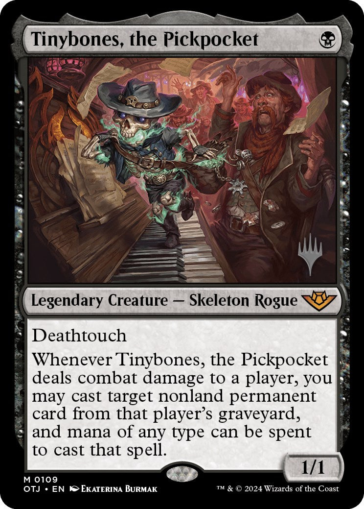 Tinybones, the Pickpocket (Promo Pack) [Outlaws of Thunder Junction Promos] | Nerdhalla Games