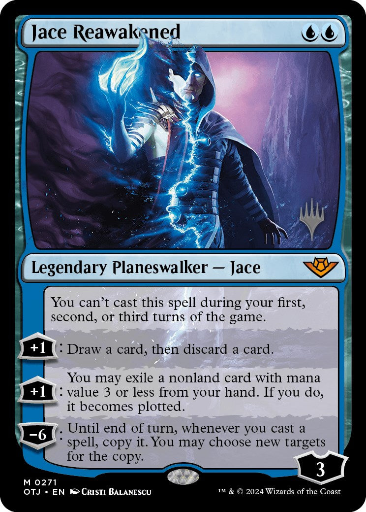 Jace Reawakened (Promo Pack) [Outlaws of Thunder Junction Promos] | Nerdhalla Games