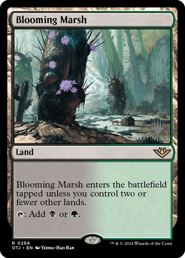 Blooming Marsh (Promo Pack) [Outlaws of Thunder Junction Promos] | Nerdhalla Games