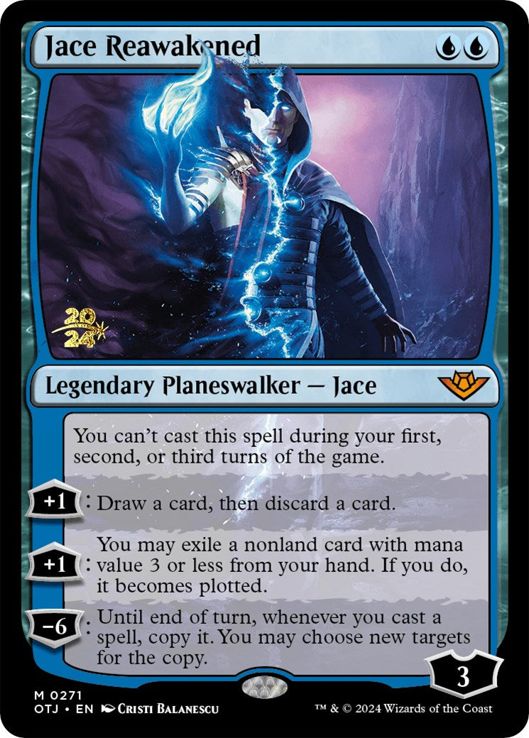 Jace Reawakened [Outlaws of Thunder Junction Prerelease Promos] | Nerdhalla Games