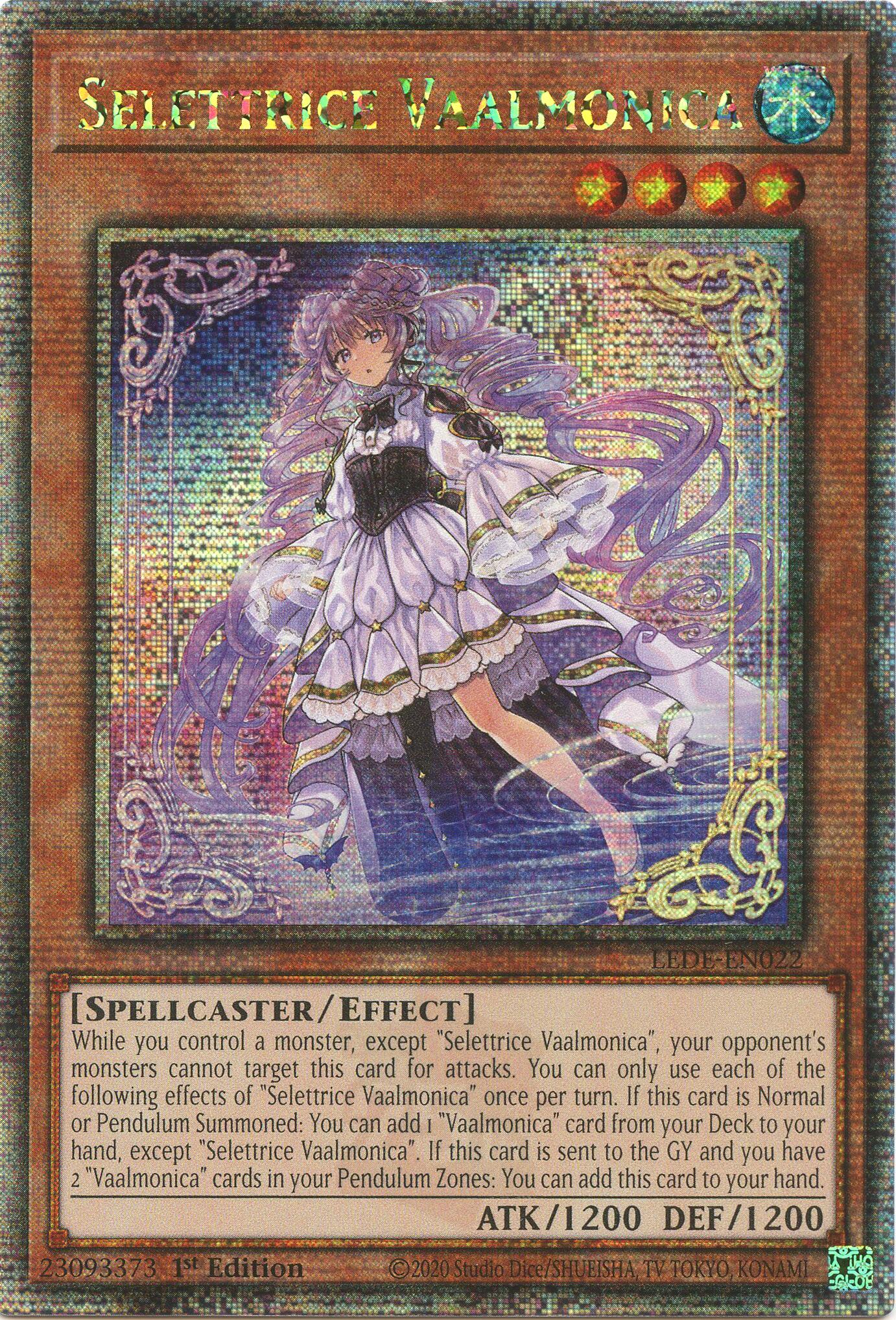 Selettrice Vaalmonica (Quarter Century Secret Rare) [LEDE-EN022] Quarter Century Secret Rare | Nerdhalla Games