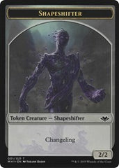 Shapeshifter (001) // Serra the Benevolent Emblem (020) Double-Sided Token [Modern Horizons Tokens] | Nerdhalla Games