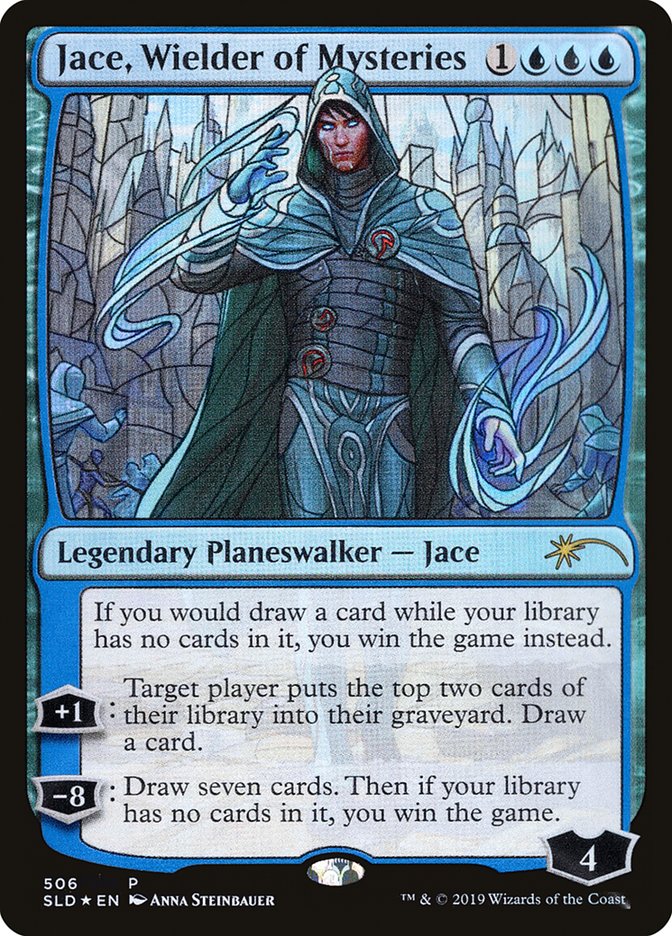 Jace, Wielder of Mysteries (Stained Glass) [Secret Lair Drop Promos] | Nerdhalla Games