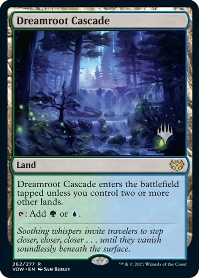 Dreamroot Cascade (Promo Pack) [Innistrad: Crimson Vow Promos] | Nerdhalla Games