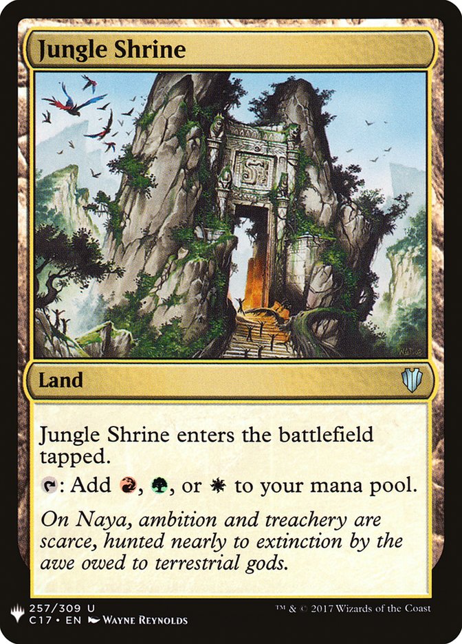 Jungle Shrine [Mystery Booster] | Nerdhalla Games