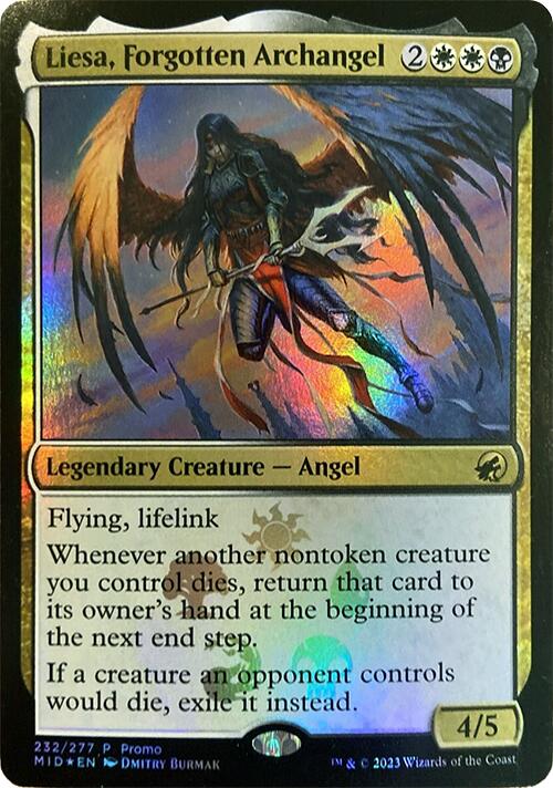 Liesa, Forgotten Archangel [Media Promos] | Nerdhalla Games