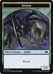 Spider // Spirit Double-Sided Token [Modern Horizons Tokens] | Nerdhalla Games