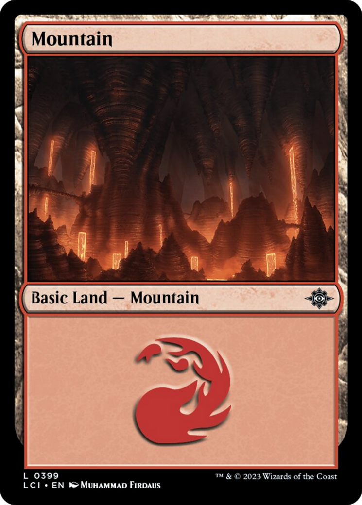 Mountain (0399) [The Lost Caverns of Ixalan] | Nerdhalla Games