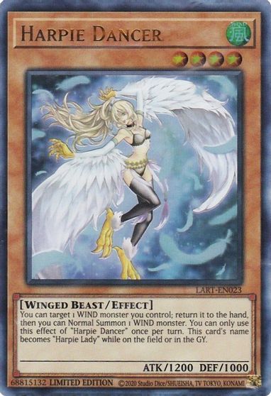 Harpie Dancer [LART-EN023] Ultra Rare | Nerdhalla Games