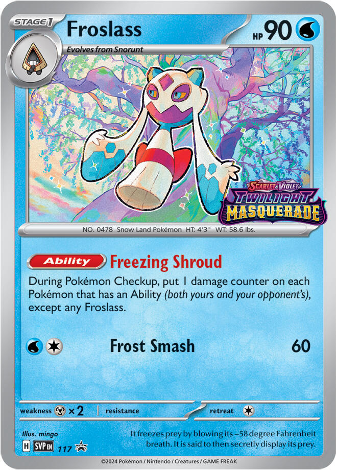 Froslass (117) [Scarlet & Violet: Black Star Promos] | Nerdhalla Games