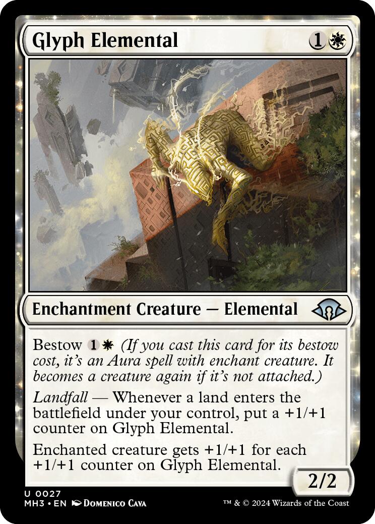 Glyph Elemental [Modern Horizons 3] | Nerdhalla Games