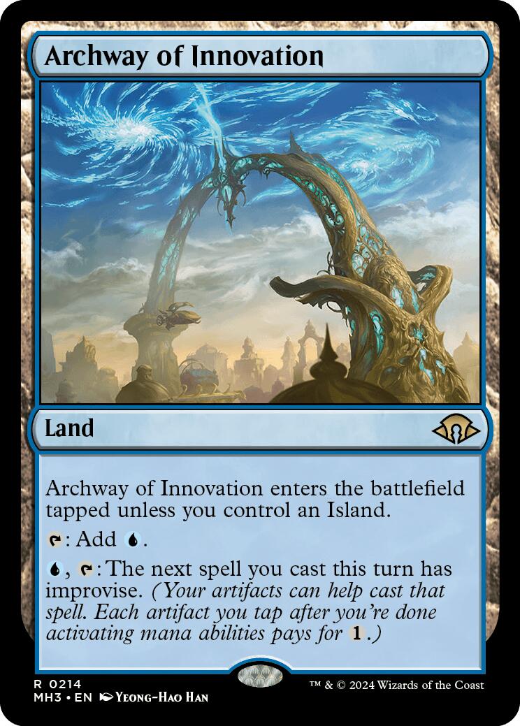 Archway of Innovation [Modern Horizons 3] | Nerdhalla Games