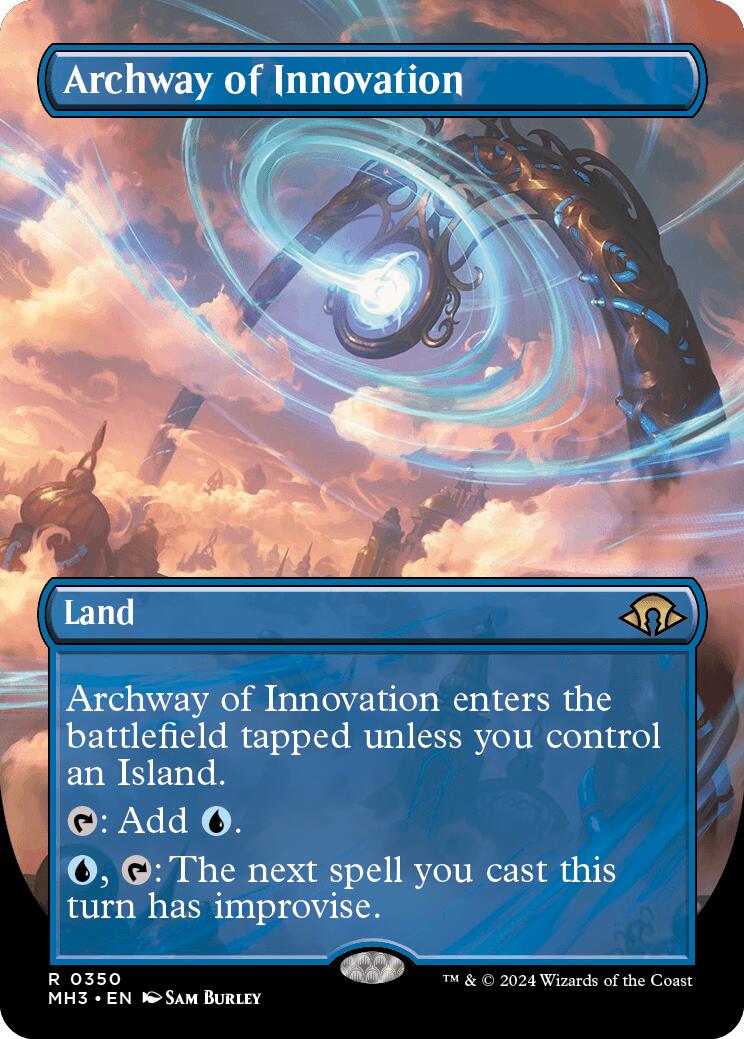 Archway of Innovation (Borderless) [Modern Horizons 3] | Nerdhalla Games