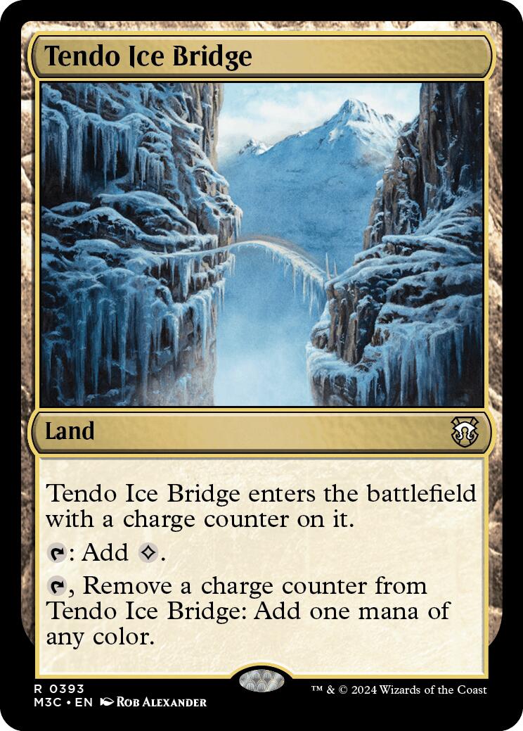 Tendo Ice Bridge [Modern Horizons 3 Commander] | Nerdhalla Games