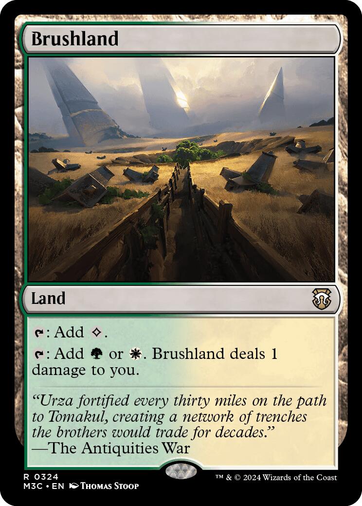 Brushland [Modern Horizons 3 Commander] | Nerdhalla Games