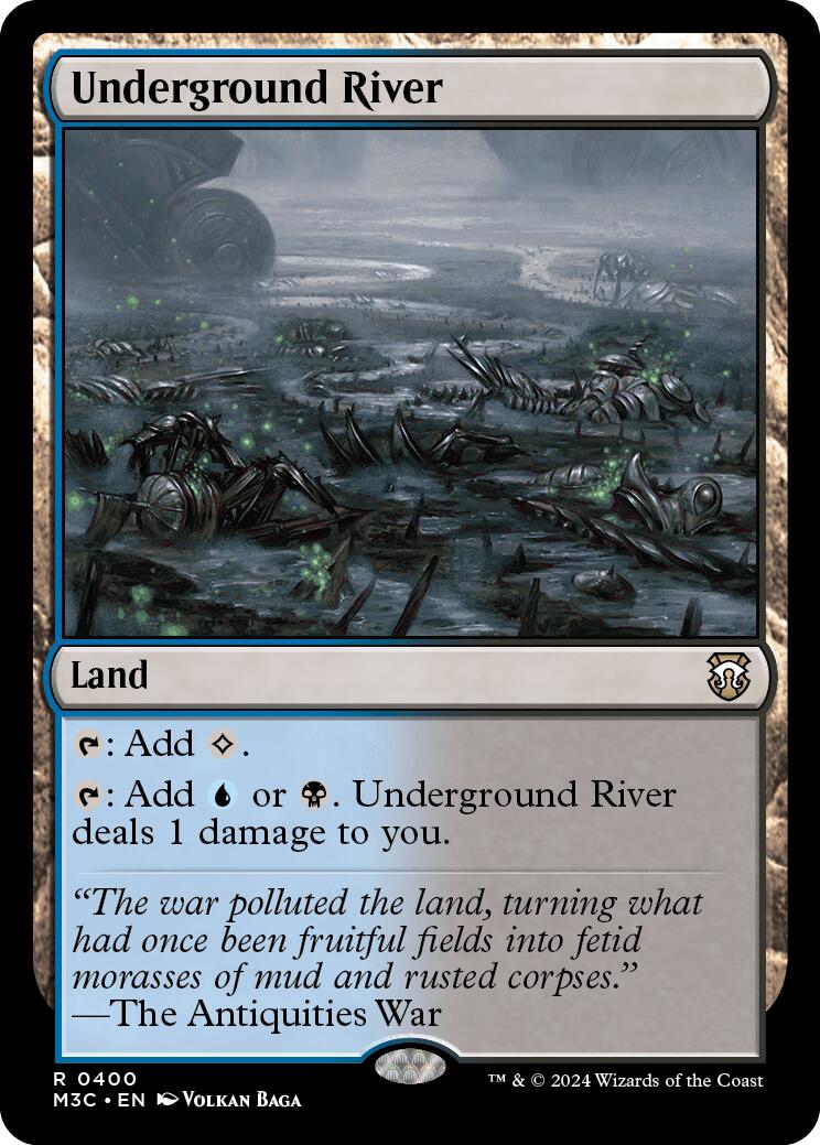 Underground River [Modern Horizons 3 Commander] | Nerdhalla Games