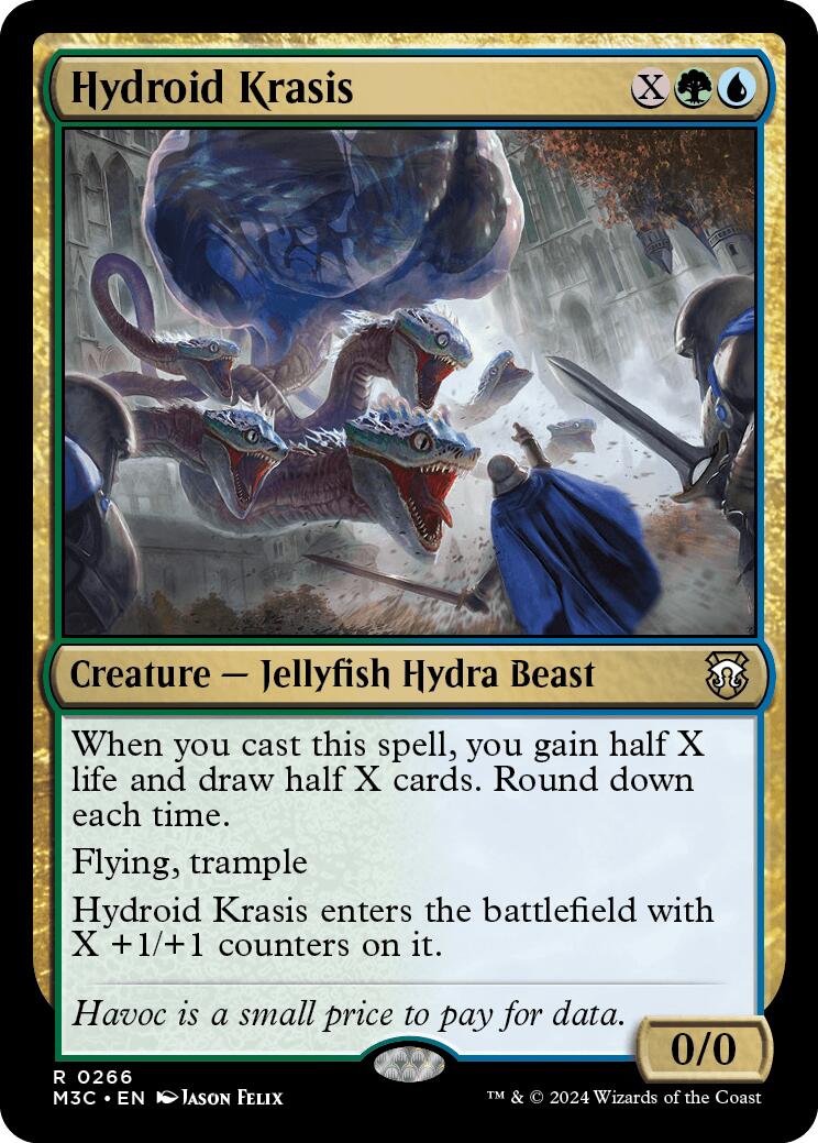 Hydroid Krasis [Modern Horizons 3 Commander] | Nerdhalla Games