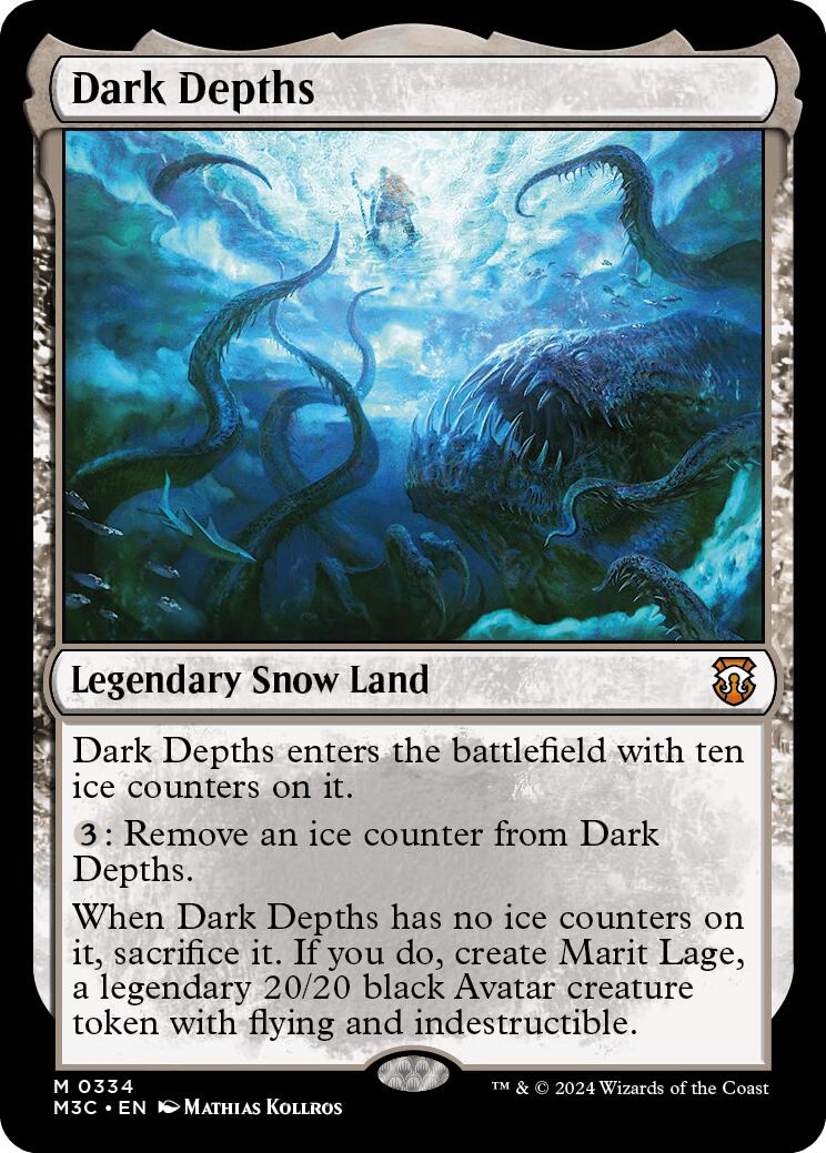 Dark Depths [Modern Horizons 3 Commander] | Nerdhalla Games