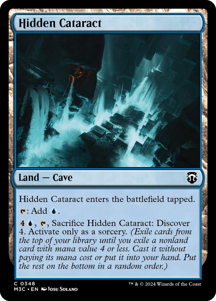 Hidden Cataract [Modern Horizons 3 Commander] | Nerdhalla Games