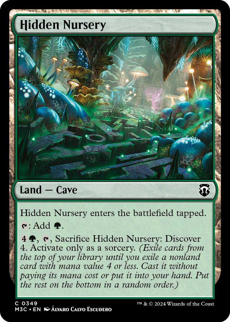 Hidden Nursery [Modern Horizons 3 Commander] | Nerdhalla Games