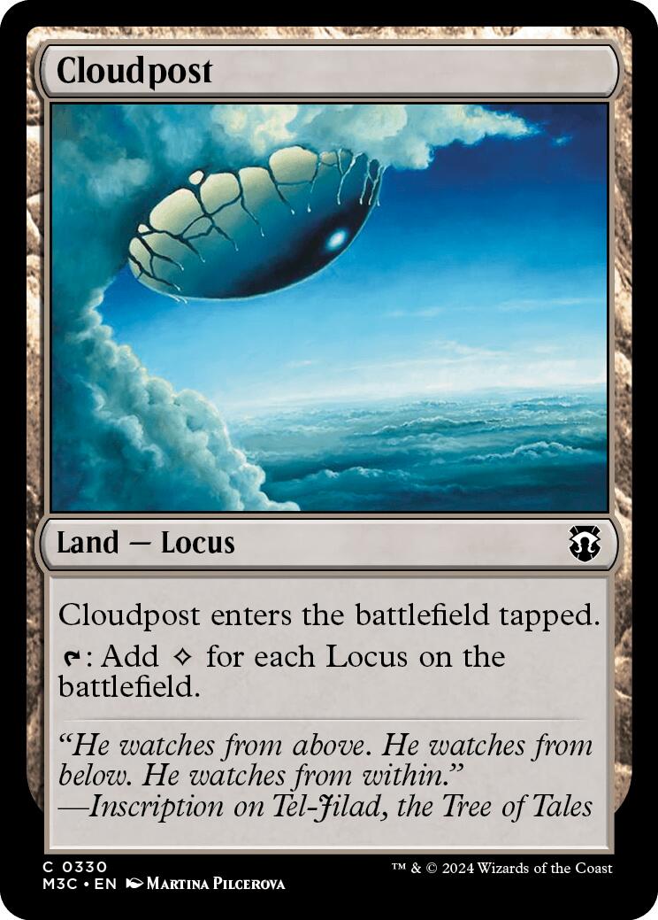 Cloudpost [Modern Horizons 3 Commander] | Nerdhalla Games