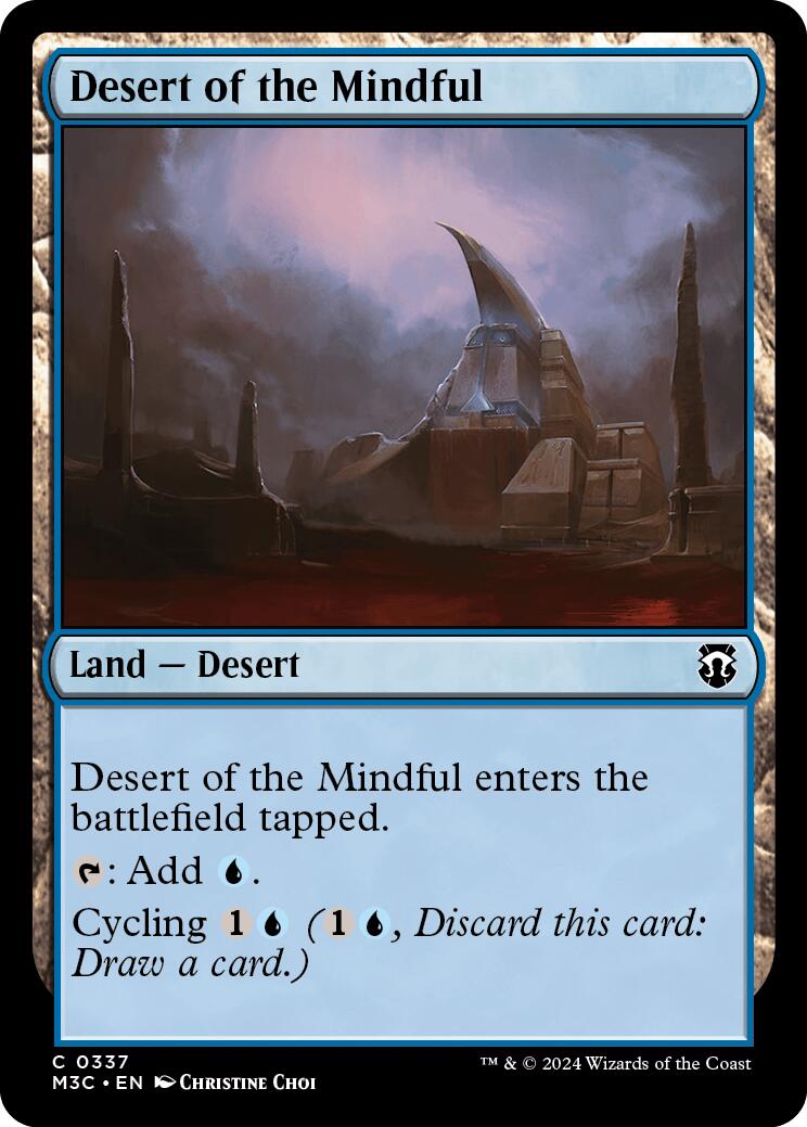 Desert of the Mindful [Modern Horizons 3 Commander] | Nerdhalla Games