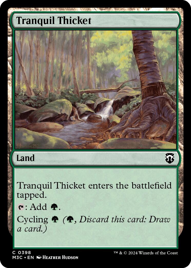 Tranquil Thicket [Modern Horizons 3 Commander] | Nerdhalla Games