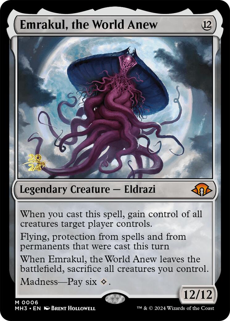 Emrakul, the World Anew [Modern Horizons 3 Prerelease Promos] | Nerdhalla Games