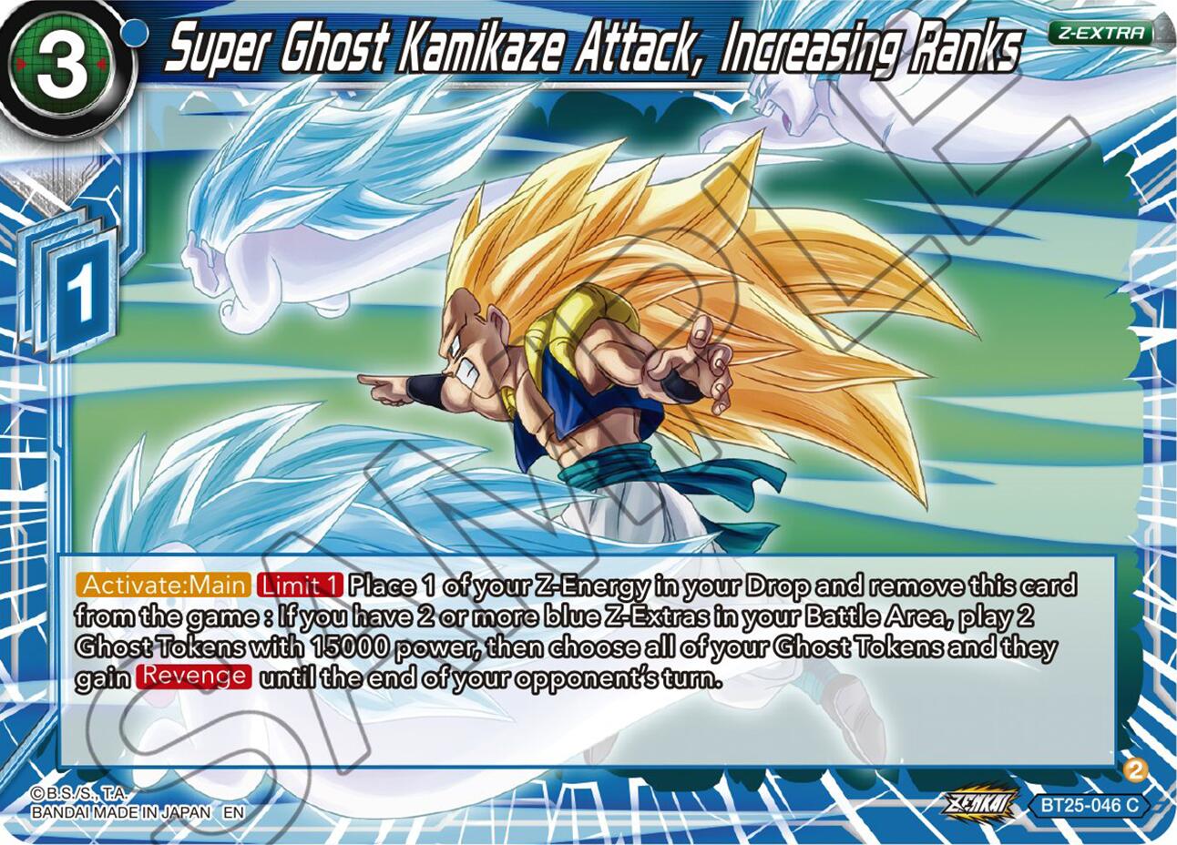 Super Ghost Kamikaze Attack, Increasing Ranks (BT25-046) [Legend of the Dragon Balls] | Nerdhalla Games