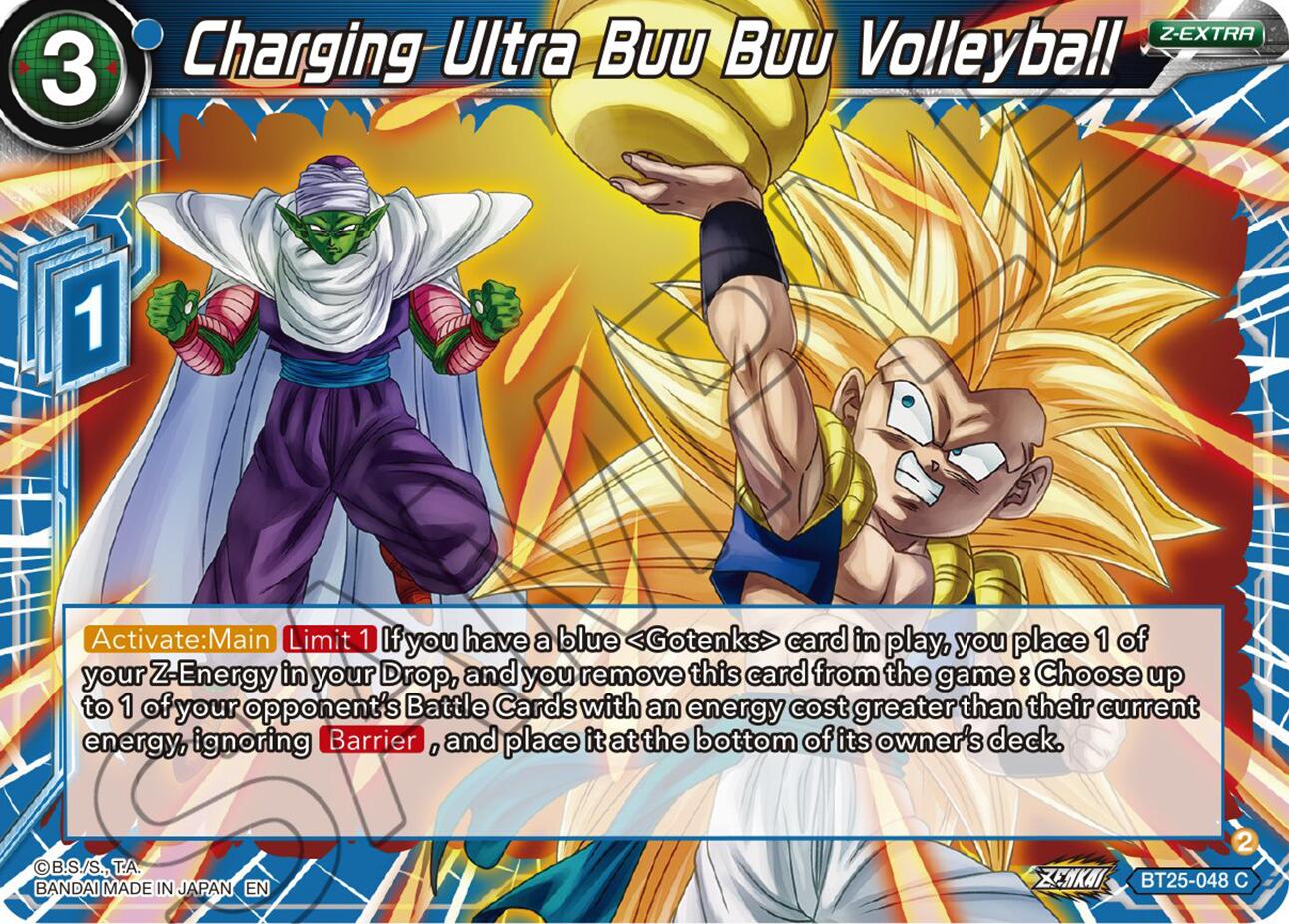 Charging Ultra Buu Buu Volleyball (BT25-048) [Legend of the Dragon Balls] | Nerdhalla Games