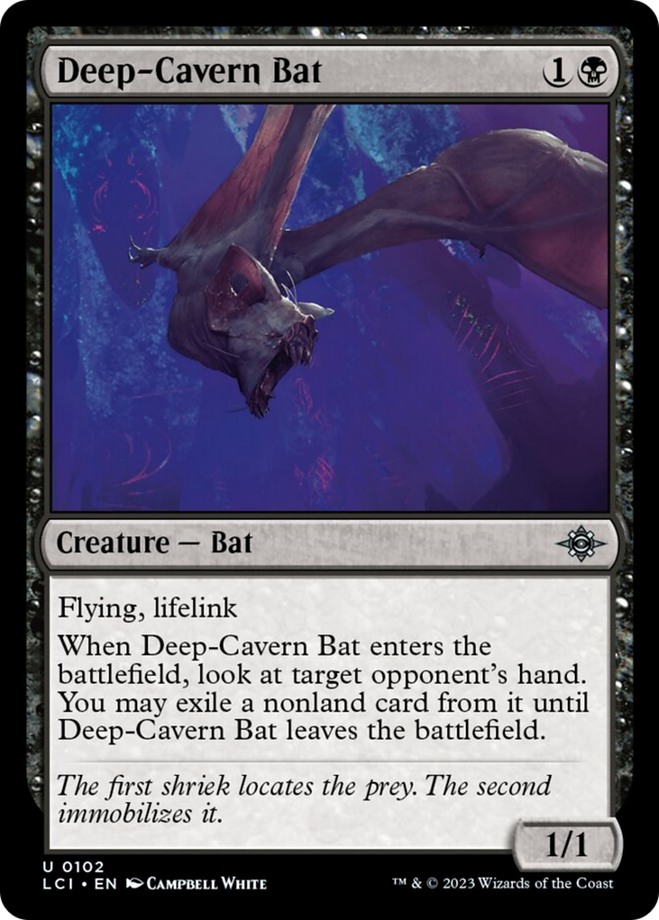 Deep-Cavern Bat [The Lost Caverns of Ixalan] | Nerdhalla Games