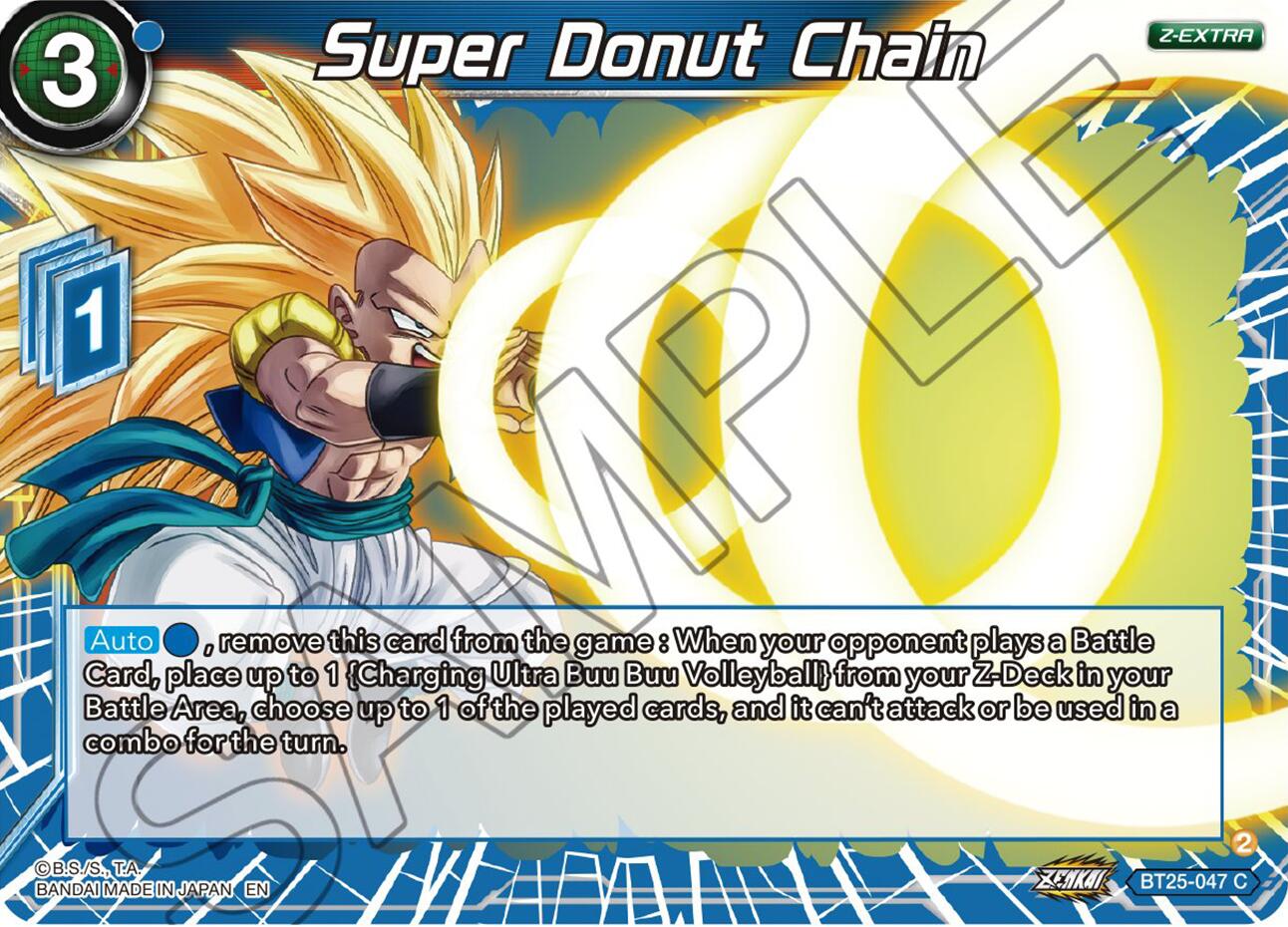 Super Donut Chain (BT25-047) [Legend of the Dragon Balls] | Nerdhalla Games