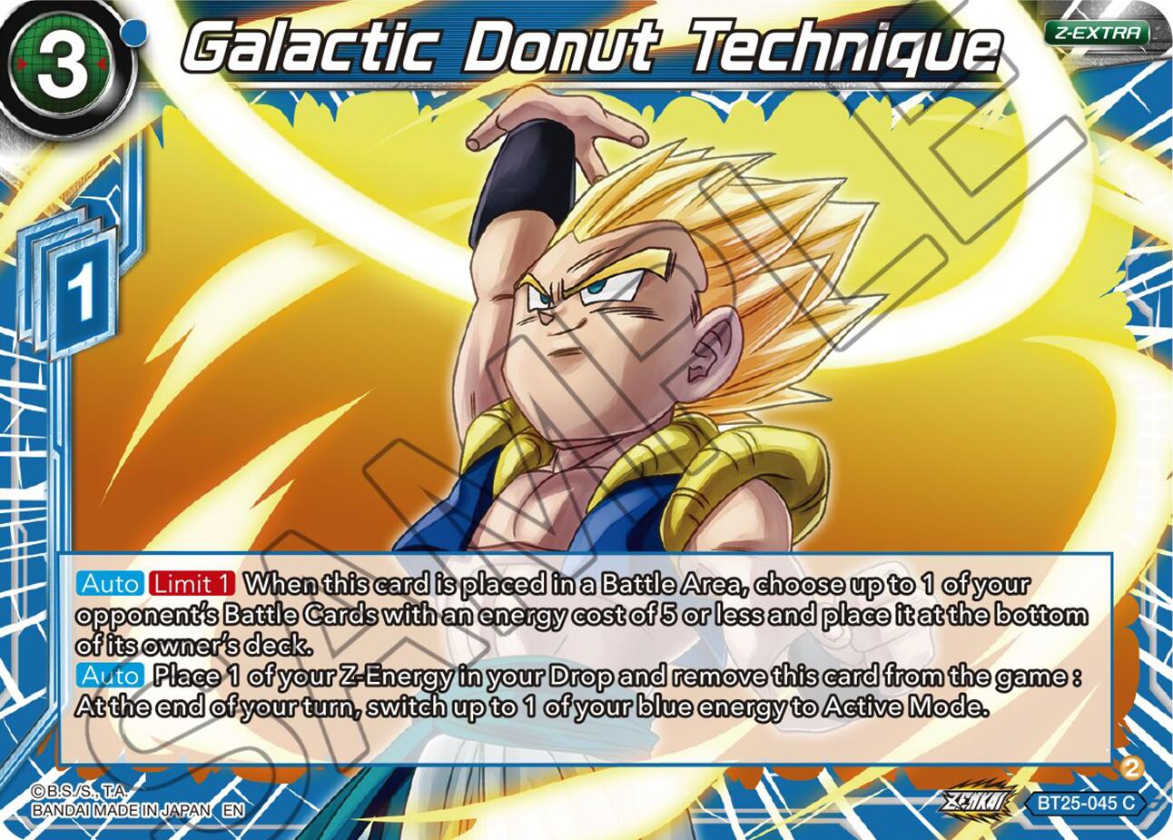 Galactic Donut Technique (BT25-045) [Legend of the Dragon Balls] | Nerdhalla Games