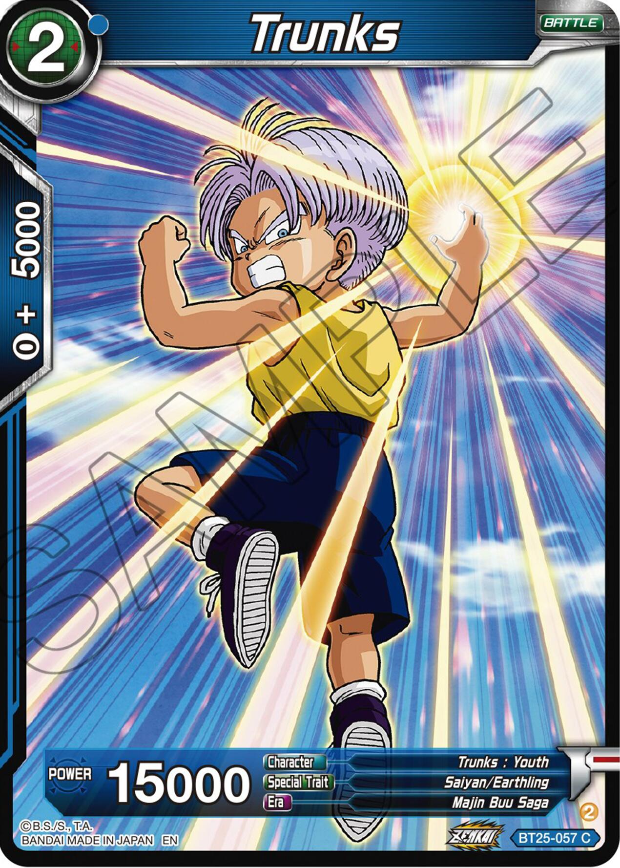 Trunks (BT25-057) [Legend of the Dragon Balls] | Nerdhalla Games