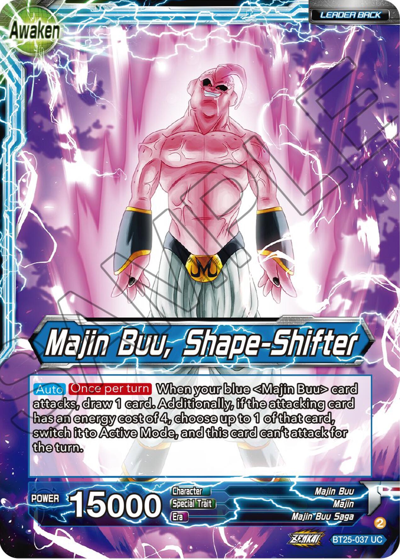 Majin Buu // Majin Buu, Shape-Shifter (BT25-037) [Legend of the Dragon Balls] | Nerdhalla Games