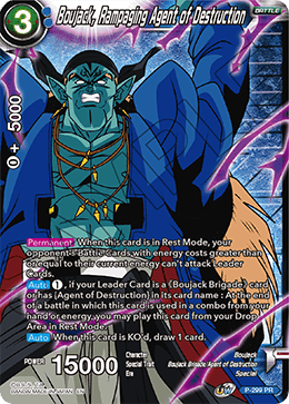 Boujack, Rampaging Agent of Destruction (Winner Stamped) (P-299_PR) [Tournament Promotion Cards] | Nerdhalla Games