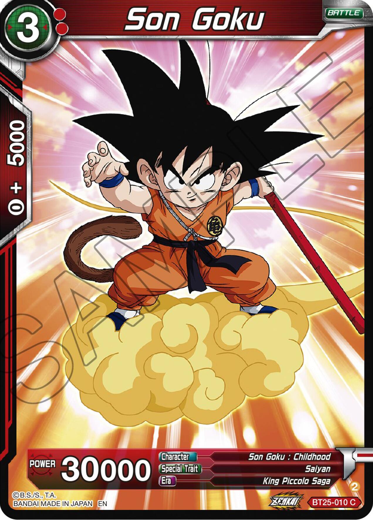 Son Goku (BT25-010) [Legend of the Dragon Balls] | Nerdhalla Games