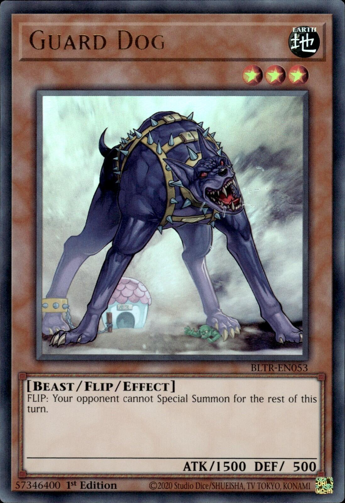 Guard Dog [BLTR-EN053] Ultra Rare | Nerdhalla Games