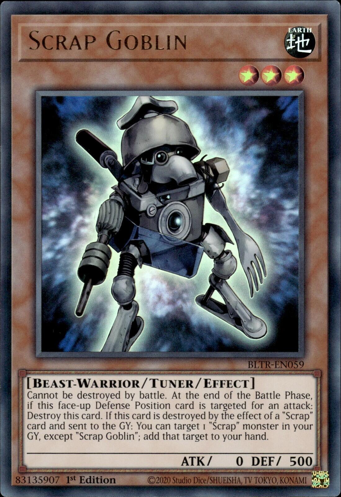 Scrap Goblin [BLTR-EN059] Ultra Rare | Nerdhalla Games