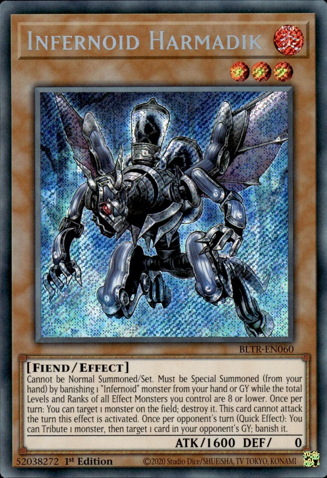 Infernoid Harmadik [BLTR-EN060] Secret Rare | Nerdhalla Games