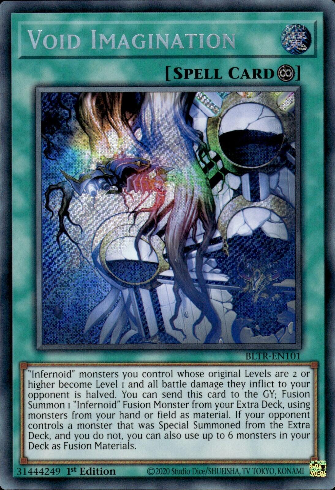 Void Imagination [BLTR-EN101] Secret Rare | Nerdhalla Games