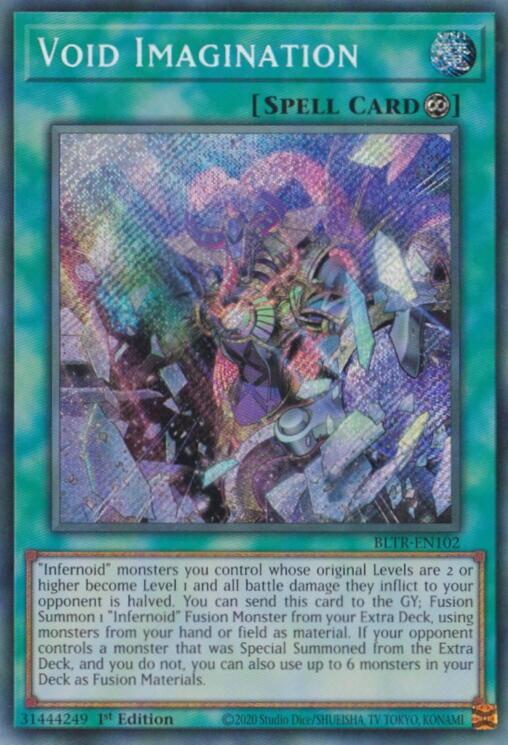 Void Imagination (Alternate Art) [BLTR-EN102] Secret Rare | Nerdhalla Games