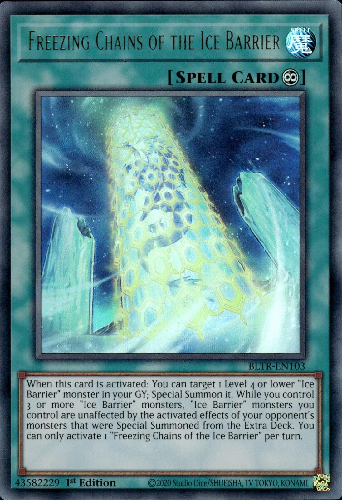 Freezing Chains of the Ice Barrier [BLTR-EN103] Ultra Rare | Nerdhalla Games