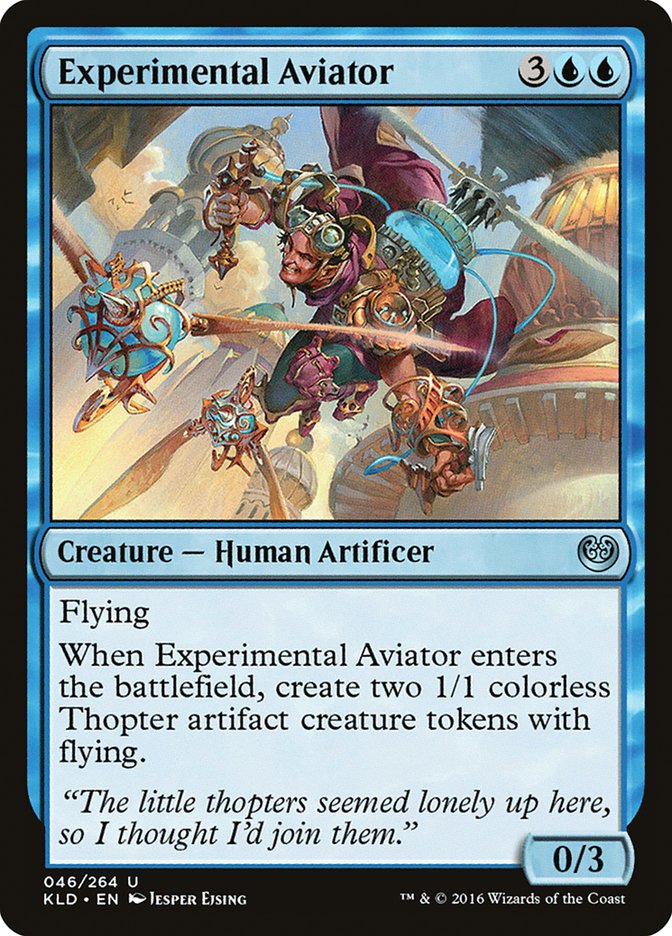 Experimental Aviator [Kaladesh] | Nerdhalla Games