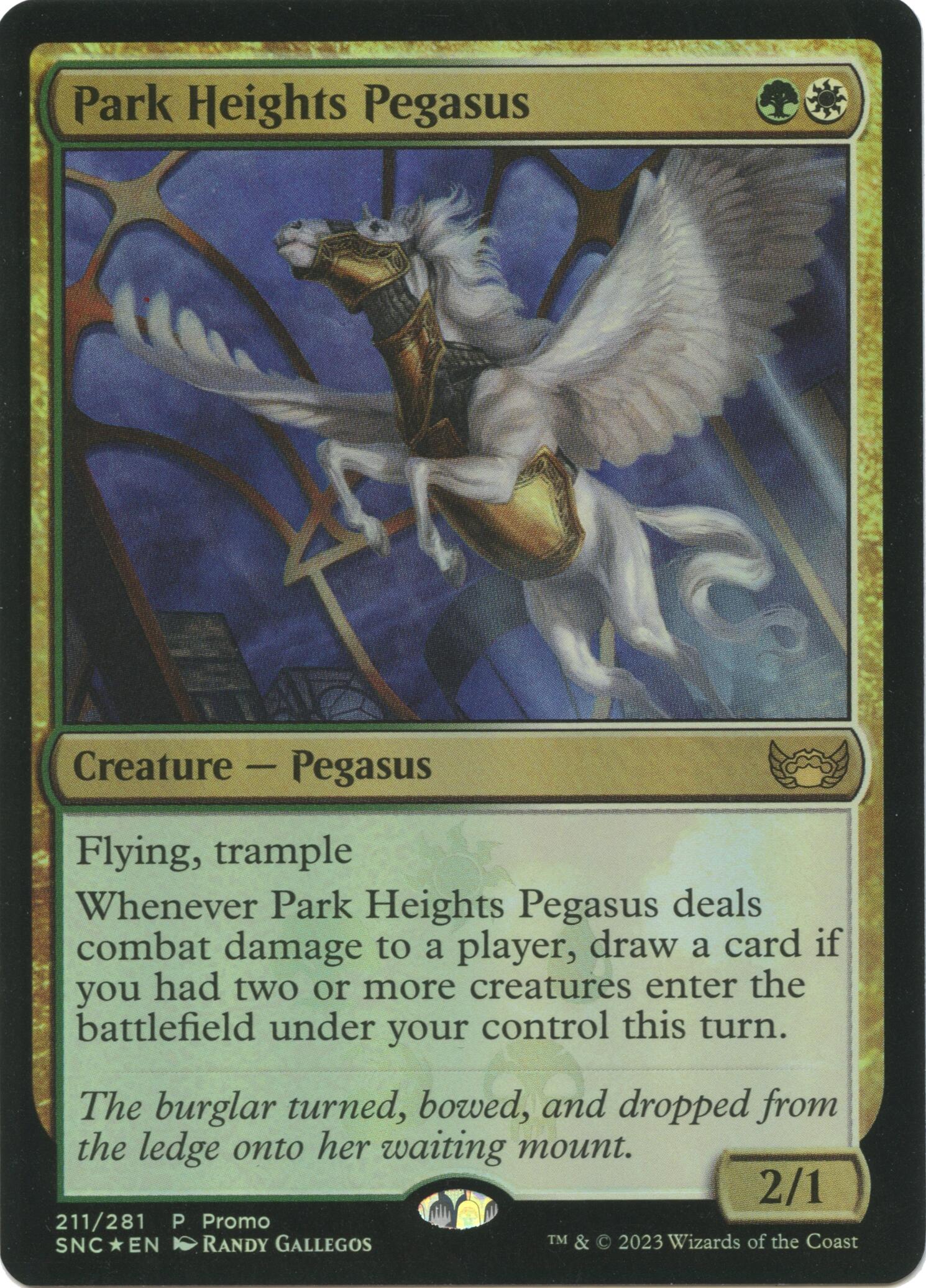 Park Heights Pegasus [Media Promos] | Nerdhalla Games