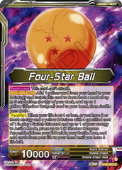 Four-Star Ball // Nuova Shenron, Ferocious Solider (BT25-099) [Legend of the Dragon Balls] | Nerdhalla Games